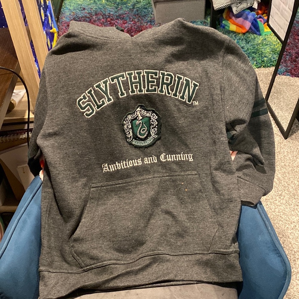 slytherin hoodie